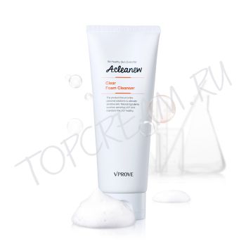 Очищающая пенка для проблемной кожи VPROVE A.cleanew Clear Foam Cleanser