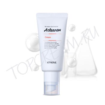 Гипоаллергенный крем для проблемной и жирной кожи VPROVE A.cleanew Cream