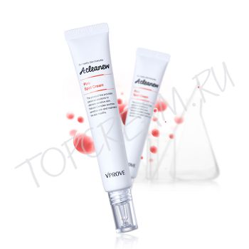 Успокаивающий точечный крем VPROVE A.cleanew Pink Spot Cream