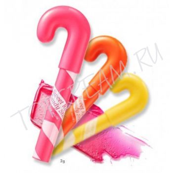 Мармеладный бальзам-тинт-блеск для губ ETUDE HOUSE Sweet Recipe Candy Stick Мармеладный бальзам-тинт-блеск для губ ETUDE HOUSE Sweet Recipe Candy Stick
