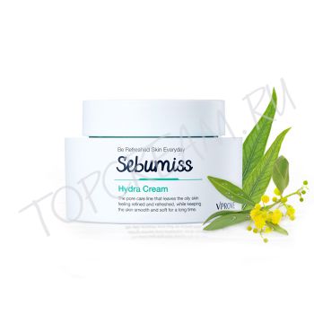 Увлажняющий крем для контроля жирности и сужения пор VPROVE Sebumiss Hydra Cream