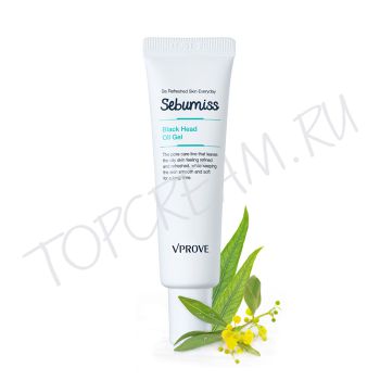 Масло-гель для очищения от черных точек VPROVE Sebumiss Black Head Oil Gel Масло-гель для очищения от черных точек VPROVE Sebumiss Black Head Oil Gel