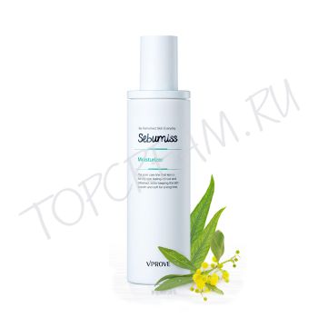 Увлажняющая эмульсия для контроля жирности и сужения пор VPROVE Sebumiss Moisturizer