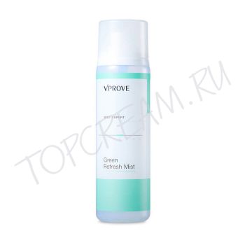 Освежающий мист с экстрактом зеленого чая VPROVE Mist Expert Green Refresh Mist