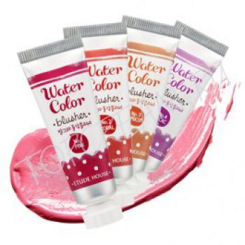 Гелеобразные румяна ETUDE HOUSE Water Color Blusher Гелеобразные румяна ETUDE HOUSE Water Color Blusher