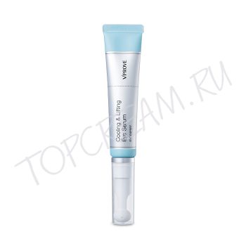 Охлаждающая лифтинг-сыворотка для кожи вокруг глаз VPROVE Eye Expert Cooling & Lifting Eye Serum