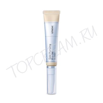 Омолаживающий крем с золотом для кожи вокруг глаз VPROVE Eye Expert Gold Plumping Eye Gel