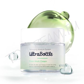 Освежающий мульти-крем с ледниковой водой VPROVE Ultra Bottle Fresh Multi Cream