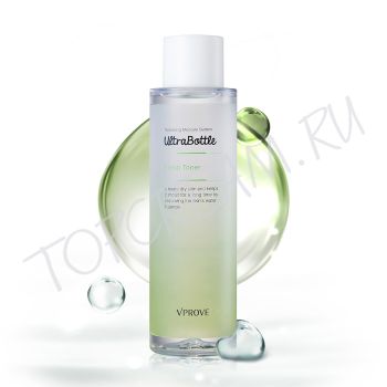 Освежающий тонер с ледниковой водой VPROVE Ultra Bottle Fresh Toner
