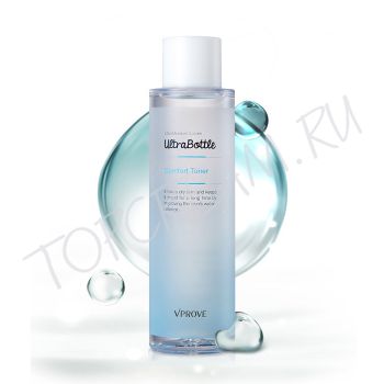 Увлажняющий тонер VPROVE Ultra Bottle Comfort Toner