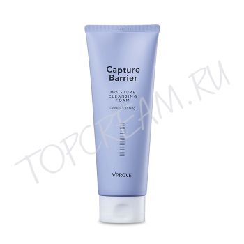 Увлажняющая глубоко очищающая кремовая пенка VPROVE Capture Barrier Moisture Cleansing Foam Deep Cleansing
