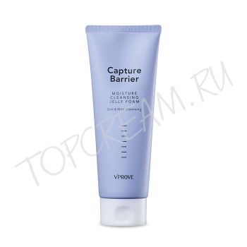 Увлажняющая пенка-желе для мягкого очищения кожи VPROVE Capture Barrier Moisture Cleansing Jelly Foam Soft & Mild Cleansing