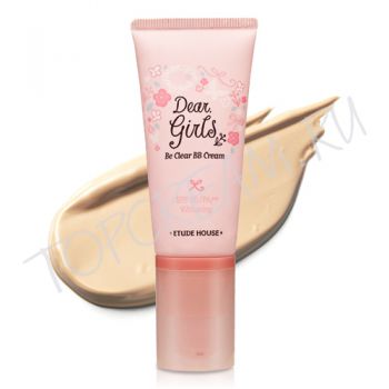 ББ крем для молодых девушек ETUDE HOUSE Dear Girls Be Clear BB Cream SPF30