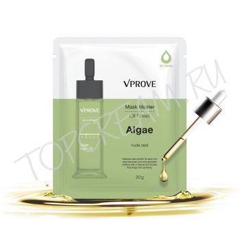 Тканевая маска на масляной основе VPROVE Mask Master Oil Sheet
