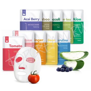Тканевая маска Фито-терапия VPROVE Phyto Therapy Mask Sheet Тканевая маска Фито-терапия VPROVE Phyto Therapy Mask Sheet