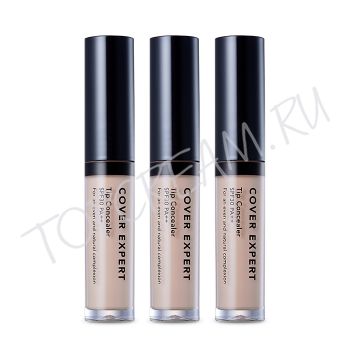 Жидкий консилер VPROVE Cover Expert Tip Concealer SPF30 PA++ Жидкий консилер VPROVE Cover Expert Tip Concealer SPF30 PA++