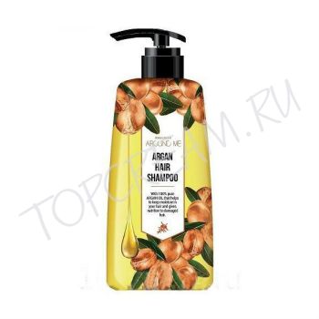 Шампунь с аргановым маслом для поврежденных волос WELCOS Around Me Damage Argan Hair Shampoo Шампунь с аргановым маслом для поврежденных волос WELCOS Around Me Damage Argan Hair Shampoo