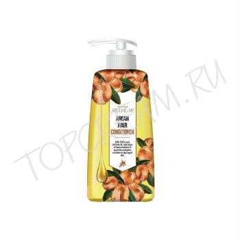 Кондиционер с аргановым маслом для поврежденных волос WELCOS Around Me Damage Argan Hair Conditioner Кондиционер с аргановым маслом для поврежденных волос WELCOS Around Me Damage Argan Hair Conditioner