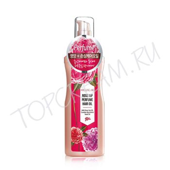 Парфюмированное масло для волос с маслом шиповника WELCOS Around Me Rose Hip Perfume Hair Oil Парфюмированное масло для волос с маслом шиповника WELCOS Around Me Rose Hip Perfume Hair Oil