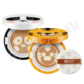 Тональная основа-кушон SNP Animal Cover Cushion SPF50+ PA+++ Тональная основа-кушон SNP Animal Cover Cushion SPF50+ PA+++