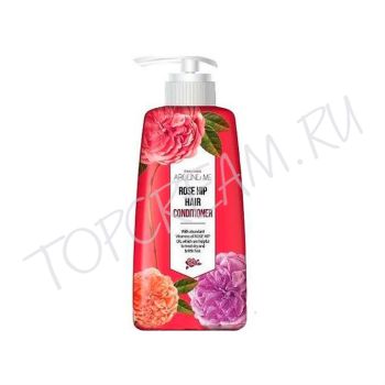 Кондиционер для волос с маслом шиповника WELCOS Around Me Rose Hip Hair Conditioner Кондиционер для волос с маслом шиповника WELCOS Around Me Rose Hip Hair Conditioner