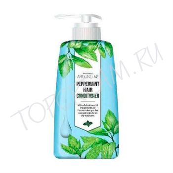 Кондиционер для волос с мятой перечной WELCOS Around Me Peppermint Hair Conditioner Кондиционер для волос с мятой перечной WELCOS Around Me Peppermint Hair Conditioner