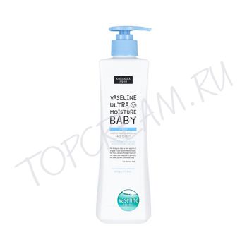 Детское ультра-увлажняющее молочко с вазелином WELCOS Vaseline Ultra Moisture Baby Lotion Детское ультра-увлажняющее молочко с вазелином WELCOS Vaseline Ultra Moisture Baby Lotion