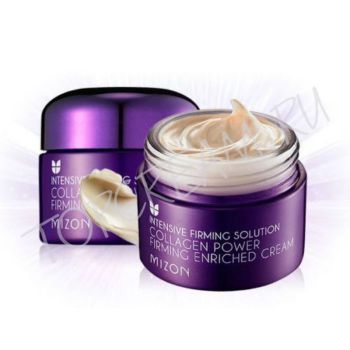 Укрепляющий питательный коллагеновый крем для возрастной кожи MIZON Collagen Power Firming Enriched Cream