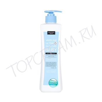 Детское увлажняющее средство для ванны и шампунь с вазелином WELCOS Vaseline Ultra Moisture Baby Bath & Shampoo Детское увлажняющее средство для ванны и шампунь с вазелином WELCOS Vaseline Ultra Moisture Baby Bath & Shampoo