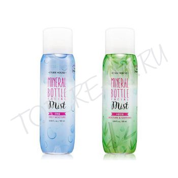 Мист с минеральной бельгийской водой ETUDE HOUSE Mineral Bottle Facial Mist Мист с минеральной бельгийской водой ETUDE HOUSE Mineral Bottle Facial Mist