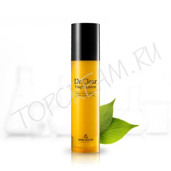 Лосьон для жирной и проблемной кожи THE SKIN HOUSE Dr. Clear Magic Lotion Лосьон для жирной и проблемной кожи THE SKIN HOUSE Dr. Clear Magic Lotion