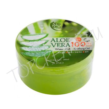 Универсальный гель с экстрактом алоэ вера JUNO Aloe 100% Soothing Gel