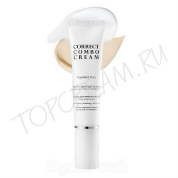 Универсальный СС крем MIZON Correct Combo Cream (Flawless Skin) Универсальный СС крем MIZON Correct Combo Cream (Flawless Skin)