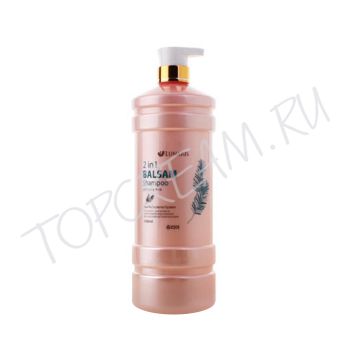 Шампунь-бальзам с экстрактом акации LUNARIS 2 in 1 Balsam Shampoo Шампунь-бальзам с экстрактом акации LUNARIS 2 in 1 Balsam Shampoo