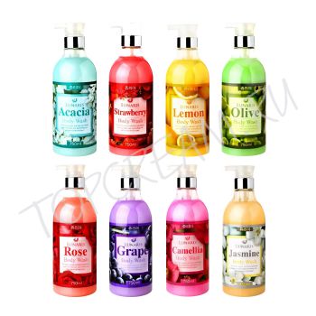 Гель для душа с натуральными экстрактами LUNARIS Body Wash Гель для душа с натуральными экстрактами LUNARIS Body Wash