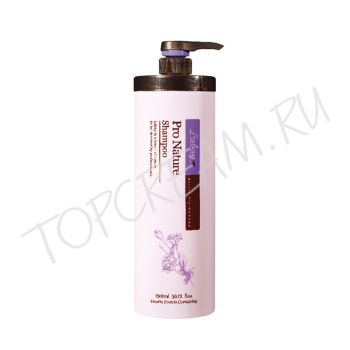 Восстанавливающий шампунь с кератином LABAY Pro Nature Shampoo