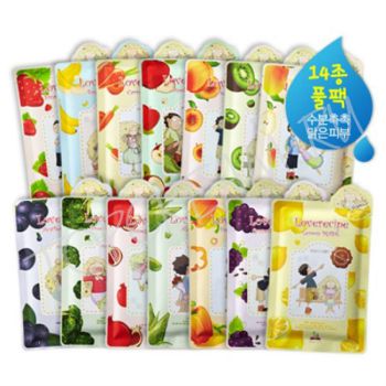 Тканевая маска для лица Loverecipe SALLY`S BOX Loverecipe Mask