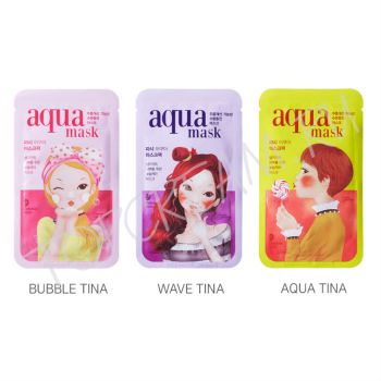 Увлажняющая питательная маска для лица FASCY Tina Aqua Mask Увлажняющая питательная маска для лица FASCY Tina Aqua Mask