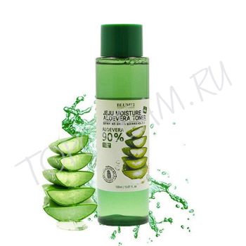 Увлажняющий тонер 90% экстракта алоэ BLUMEI Jeju Moisture Aloevera 90% Toner Увлажняющий тонер 90% экстракта алоэ BLUMEI Jeju Moisture Aloevera 90% Toner