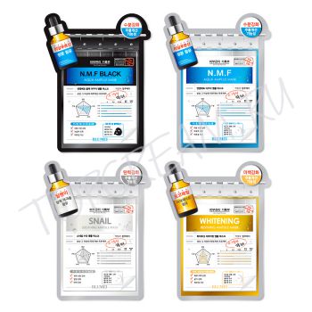 Тканевая маска с ампульной сывороткой BLUMEI Ample Mask Pack Тканевая маска с ампульной сывороткой BLUMEI Ample Mask Pack