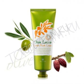 Крем для ног с натуральными маслами оливы и какао MIZON Olive Cocoa Butter Foot Cream Крем для ног с натуральными маслами оливы и какао MIZON Olive Cocoa Butter Foot Cream