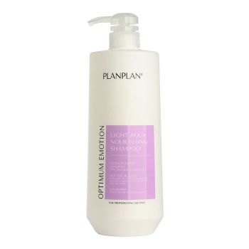 Легкий увлажняющий и питательный шампунь без силиконов PLANPLAN Light Aqua Nourishing Shampoo