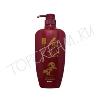 Укрепляющий шампунь с травами NEWGEN Gold Shipping Herbal Shampoo