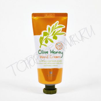 Крем для рук с оливковым маслом и медом MIZON Olive Honey Hand Cream Крем для рук с оливковым маслом и медом MIZON Olive Honey Hand Cream