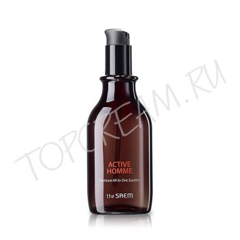 Многофункциональное уходовое средство для мужчин THE SAEM Active Homme Moisture All-In-One Soother Многофункциональное уходовое средство для мужчин THE SAEM Active Homme Moisture All-In-One Soother