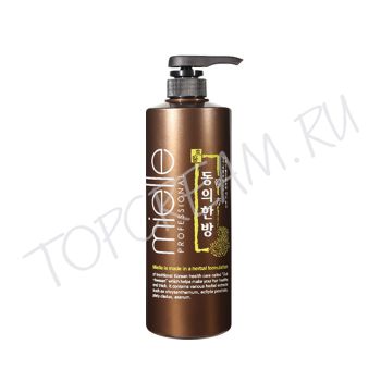 Шампунь с традиционными восточными травами от выпадения волос MIELLE Professional Dong-Eui Traditional Oriental Shampoo Шампунь с традиционными восточными травами от выпадения волос MIELLE Professional Dong-Eui Traditional Oriental Shampoo