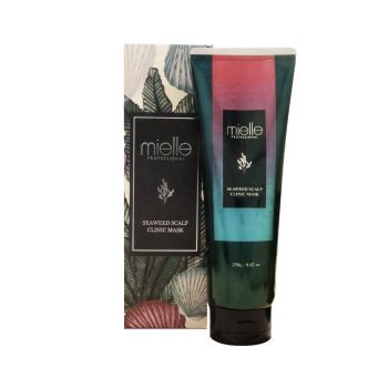 Маска с морскими водорослями для волос и кожи головы MIELLE Professional Seaweed Scalp Clinic Mask Маска с морскими водорослями для волос и кожи головы MIELLE Professional Seaweed Scalp Clinic Mask