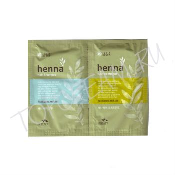 Увлажняющий шампунь &amp; маска с индийской хной. Пробник FLOR DE MAN MF Henna Hair Shampoo & Treatment Sample