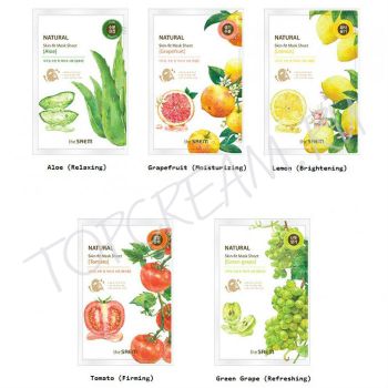 Тканевая маска на основе натуральных экстрактов THE SAEM Natural Skin Fit Mask Sheet