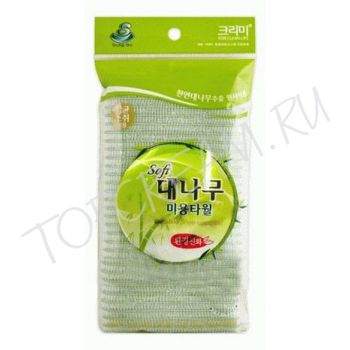 Мочалка из натурального волокна бамбука SUNG BO CLEAMY Clean & Beauty Bamboo Shower Towel Мочалка из натурального волокна бамбука SUNG BO CLEAMY Clean & Beauty Bamboo Shower Towel